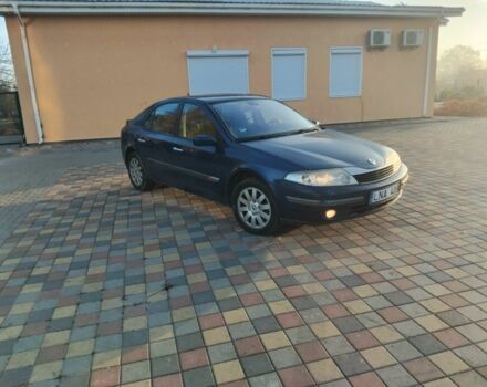 Синий Рено Лагуна, объемом двигателя 1.8 л и пробегом 172 тыс. км за 1700 $, фото 7 на Automoto.ua