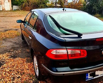 Синий Рено Лагуна, объемом двигателя 1.9 л и пробегом 280 тыс. км за 2500 $, фото 10 на Automoto.ua