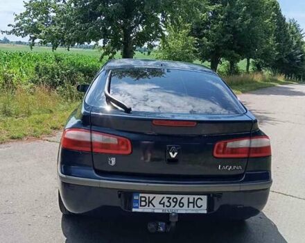 Синій Рено Лагуна, об'ємом двигуна 1.78 л та пробігом 144 тис. км за 3200 $, фото 1 на Automoto.ua