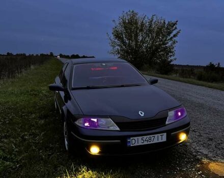 Рено Лагуна 2003 в Тернополе на Automoto.ua Синий Рено Лагуна, объемом двигателя 1.8 л и пробегом 190 тыс. км за 3500 $, фото 15 на Automoto.ua