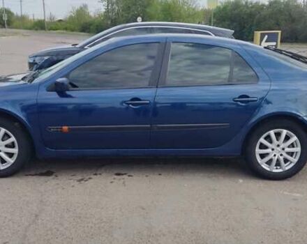 Синій Рено Лагуна, об'ємом двигуна 2 л та пробігом 323 тис. км за 3900 $, фото 8 на Automoto.ua