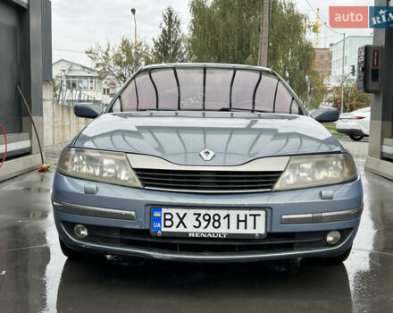 Рено Лагуна 2003 в Хмельницком на Automoto.ua Синий Рено Лагуна, объемом двигателя 2.9 л и пробегом 340 тыс. км за 3500 $, фото 17 на Automoto.ua
