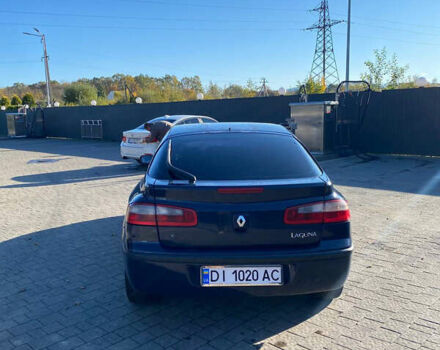 Синий Рено Лагуна, объемом двигателя 1.9 л и пробегом 360 тыс. км за 3500 $, фото 11 на Automoto.ua