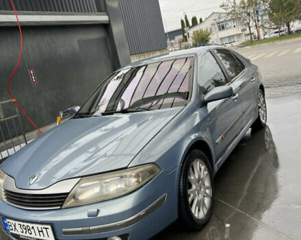 Рено Лагуна 2003 в Хмельницком на Automoto.ua Синий Рено Лагуна, объемом двигателя 2.9 л и пробегом 340 тыс. км за 3500 $, фото 15 на Automoto.ua