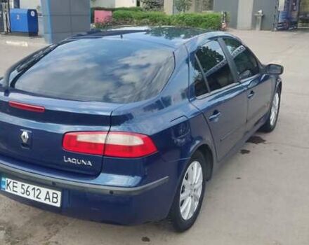 Синій Рено Лагуна, об'ємом двигуна 2 л та пробігом 323 тис. км за 3900 $, фото 5 на Automoto.ua