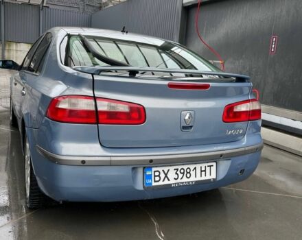 Рено Лагуна 2003 в Хмельницком на Automoto.ua Синий Рено Лагуна, объемом двигателя 2.9 л и пробегом 341 тыс. км за 3200 $, фото 4 на Automoto.ua