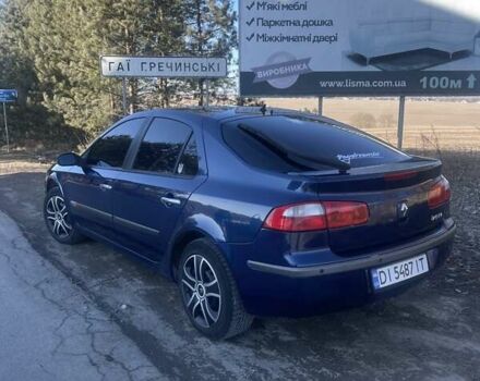 Рено Лагуна 2003 в Тернополе на Automoto.ua Синий Рено Лагуна, объемом двигателя 1.8 л и пробегом 190 тыс. км за 3500 $, фото 5 на Automoto.ua