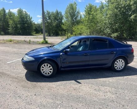 Синий Рено Лагуна, объемом двигателя 1.6 л и пробегом 333 тыс. км за 1050 $, фото 4 на Automoto.ua