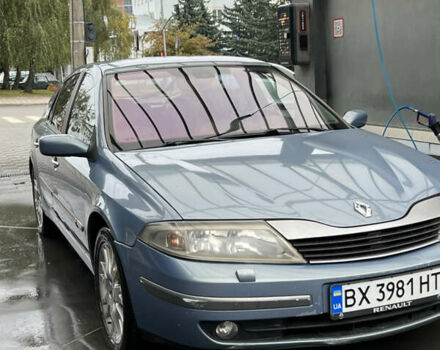 Рено Лагуна 2003 в Хмельницком на Automoto.ua Синий Рено Лагуна, объемом двигателя 2.9 л и пробегом 340 тыс. км за 3500 $, фото 9 на Automoto.ua