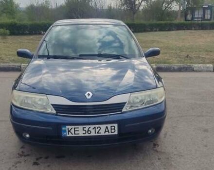 Синій Рено Лагуна, об'ємом двигуна 2 л та пробігом 323 тис. км за 3900 $, фото 6 на Automoto.ua