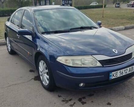 Синій Рено Лагуна, об'ємом двигуна 2 л та пробігом 323 тис. км за 3900 $, фото 2 на Automoto.ua