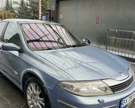 Рено Лагуна 2003 в Хмельницком на Automoto.ua Синий Рено Лагуна, объемом двигателя 2.9 л и пробегом 340 тыс. км за 3500 $, фото 25 на Automoto.ua