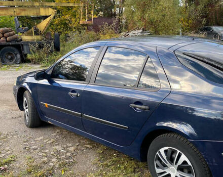 Синий Рено Лагуна, объемом двигателя 1.9 л и пробегом 360 тыс. км за 3500 $, фото 8 на Automoto.ua