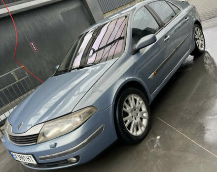 Рено Лагуна 2003 в Хмельницком на Automoto.ua Синий Рено Лагуна, объемом двигателя 2.9 л и пробегом 340 тыс. км за 3500 $, фото 14 на Automoto.ua