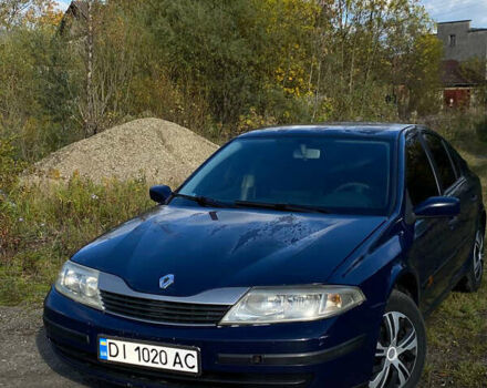 Синий Рено Лагуна, объемом двигателя 1.9 л и пробегом 360 тыс. км за 3500 $, фото 1 на Automoto.ua