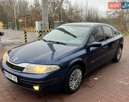 Синій Рено Лагуна, об'ємом двигуна 1.8 л та пробігом 280 тис. км за 2600 $, фото 2 на Automoto.ua