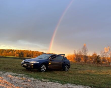 Синий Рено Лагуна, объемом двигателя 1.6 л и пробегом 333 тыс. км за 1050 $, фото 1 на Automoto.ua