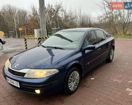 Синій Рено Лагуна, об'ємом двигуна 1.8 л та пробігом 280 тис. км за 2600 $, фото 8 на Automoto.ua