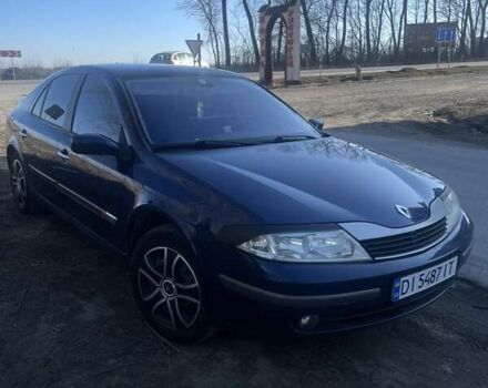 Рено Лагуна 2003 в Тернополе на Automoto.ua Синий Рено Лагуна, объемом двигателя 1.8 л и пробегом 190 тыс. км за 3500 $, фото 1 на Automoto.ua