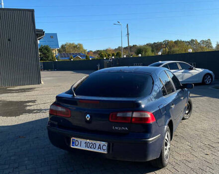 Синий Рено Лагуна, объемом двигателя 1.9 л и пробегом 360 тыс. км за 3500 $, фото 10 на Automoto.ua