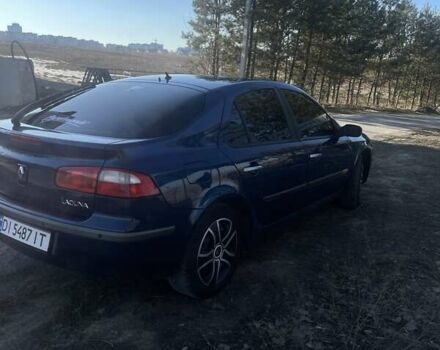 Рено Лагуна 2003 в Тернополе на Automoto.ua Синий Рено Лагуна, объемом двигателя 1.8 л и пробегом 190 тыс. км за 3500 $, фото 3 на Automoto.ua