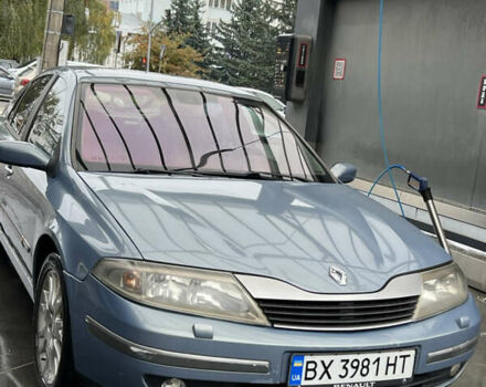 Рено Лагуна 2003 в Хмельницком на Automoto.ua Синий Рено Лагуна, объемом двигателя 2.9 л и пробегом 340 тыс. км за 3500 $, фото 18 на Automoto.ua