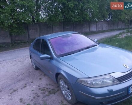 Синій Рено Лагуна, об'ємом двигуна 3 л та пробігом 332 тис. км за 5500 $, фото 1 на Automoto.ua