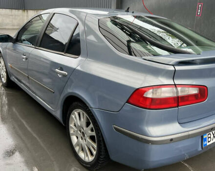 Рено Лагуна 2003 в Хмельницком на Automoto.ua Синий Рено Лагуна, объемом двигателя 2.9 л и пробегом 340 тыс. км за 3500 $, фото 20 на Automoto.ua