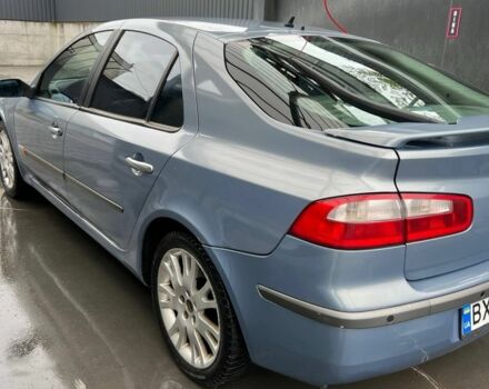 Рено Лагуна 2003 в Хмельницком на Automoto.ua Синий Рено Лагуна, объемом двигателя 2.9 л и пробегом 341 тыс. км за 3200 $, фото 5 на Automoto.ua