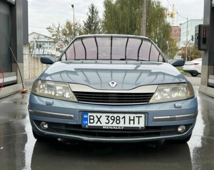Рено Лагуна 2003 в Хмельницком на Automoto.ua Синий Рено Лагуна, объемом двигателя 2.9 л и пробегом 341 тыс. км за 3200 $, фото 7 на Automoto.ua