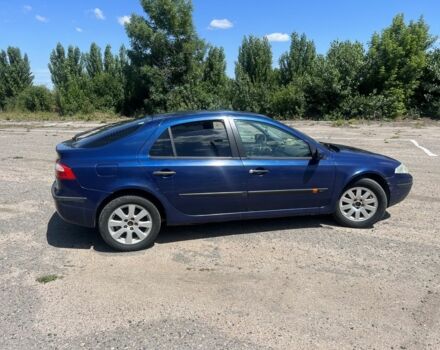 Синий Рено Лагуна, объемом двигателя 1.6 л и пробегом 333 тыс. км за 1050 $, фото 7 на Automoto.ua