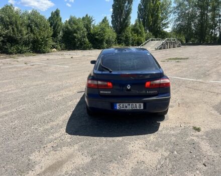 Синий Рено Лагуна, объемом двигателя 1.6 л и пробегом 333 тыс. км за 1050 $, фото 6 на Automoto.ua