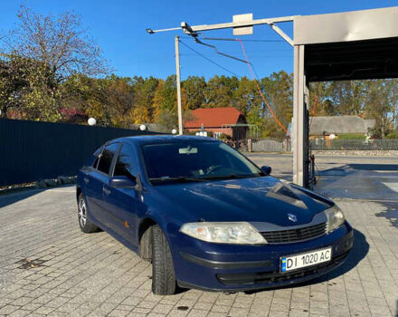 Синий Рено Лагуна, объемом двигателя 1.9 л и пробегом 360 тыс. км за 3500 $, фото 2 на Automoto.ua