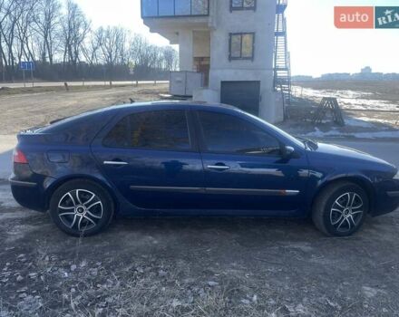 Рено Лагуна 2003 в Тернополе на Automoto.ua Синий Рено Лагуна, объемом двигателя 1.8 л и пробегом 190 тыс. км за 3500 $, фото 8 на Automoto.ua
