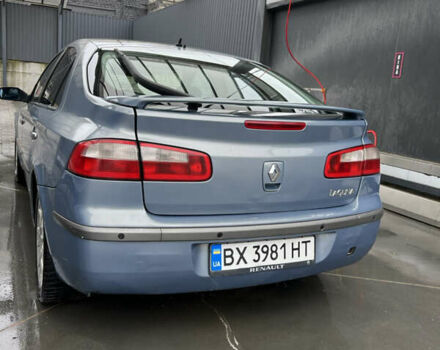 Рено Лагуна 2003 в Хмельницком на Automoto.ua Синий Рено Лагуна, объемом двигателя 2.9 л и пробегом 340 тыс. км за 3500 $, фото 21 на Automoto.ua