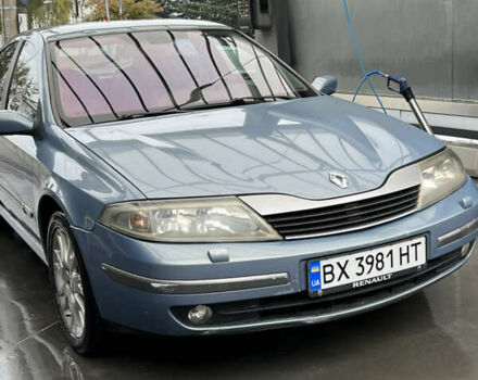 Рено Лагуна 2003 в Хмельницком на Automoto.ua Синий Рено Лагуна, объемом двигателя 2.9 л и пробегом 340 тыс. км за 3500 $, фото 13 на Automoto.ua