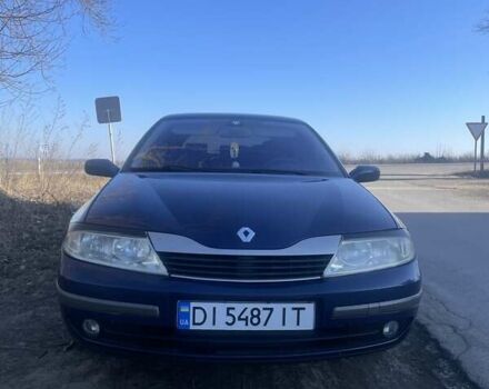 Рено Лагуна 2003 в Тернополе на Automoto.ua Синий Рено Лагуна, объемом двигателя 1.8 л и пробегом 190 тыс. км за 3500 $, фото 4 на Automoto.ua