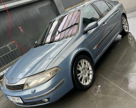 Рено Лагуна 2003 в Хмельницком на Automoto.ua Синий Рено Лагуна, объемом двигателя 2.9 л и пробегом 341 тыс. км за 3200 $, фото 6 на Automoto.ua