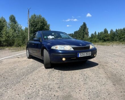 Синий Рено Лагуна, объемом двигателя 1.6 л и пробегом 333 тыс. км за 1050 $, фото 5 на Automoto.ua