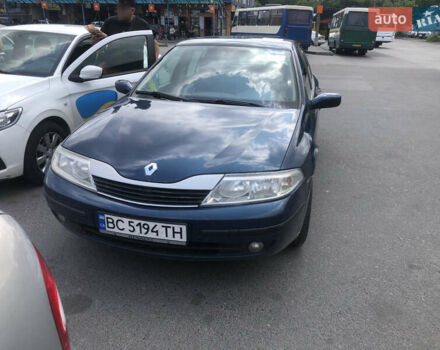 Рено Лагуна 2004 в Львове на Automoto.ua Синий Рено Лагуна, объемом двигателя 1.9 л и пробегом 254 тыс. км за 4000 $, фото 17 на Automoto.ua
