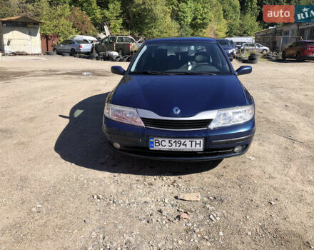 Рено Лагуна 2004 в Львове на Automoto.ua Синий Рено Лагуна, объемом двигателя 1.9 л и пробегом 254 тыс. км за 4000 $, фото 3 на Automoto.ua