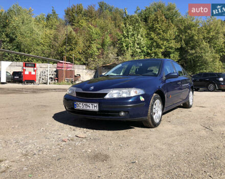 Рено Лагуна 2004 в Львове на Automoto.ua Синий Рено Лагуна, объемом двигателя 1.9 л и пробегом 254 тыс. км за 4000 $, фото 1 на Automoto.ua