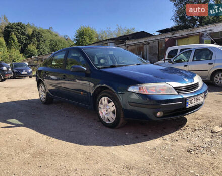 Рено Лагуна 2004 в Львове на Automoto.ua Синий Рено Лагуна, объемом двигателя 1.9 л и пробегом 254 тыс. км за 4000 $, фото 4 на Automoto.ua