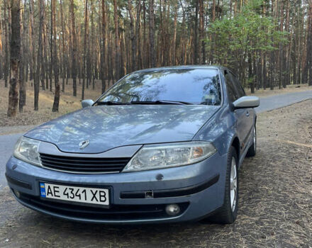 Синий Рено Лагуна, объемом двигателя 1.87 л и пробегом 355 тыс. км за 3400 $, фото 1 на Automoto.ua