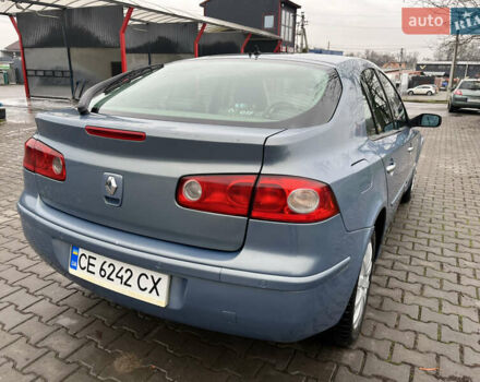 Синий Рено Лагуна, объемом двигателя 2.2 л и пробегом 324 тыс. км за 3600 $, фото 5 на Automoto.ua