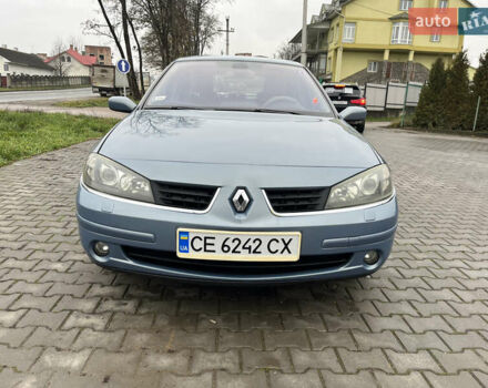 Синий Рено Лагуна, объемом двигателя 2.2 л и пробегом 324 тыс. км за 3600 $, фото 3 на Automoto.ua