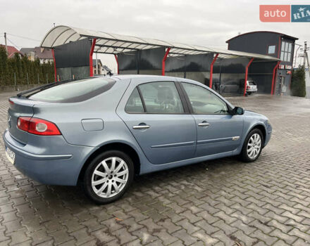 Синий Рено Лагуна, объемом двигателя 2.2 л и пробегом 324 тыс. км за 3600 $, фото 6 на Automoto.ua