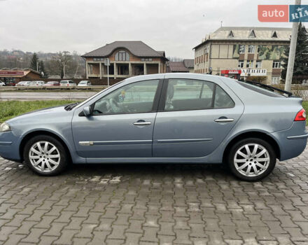 Синий Рено Лагуна, объемом двигателя 2.2 л и пробегом 324 тыс. км за 3600 $, фото 9 на Automoto.ua