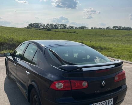 Синій Рено Лагуна, об'ємом двигуна 2 л та пробігом 212 тис. км за 4700 $, фото 9 на Automoto.ua