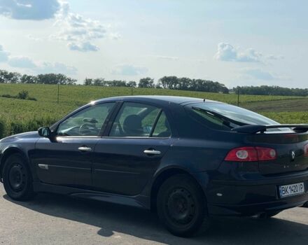Синій Рено Лагуна, об'ємом двигуна 2 л та пробігом 212 тис. км за 4700 $, фото 8 на Automoto.ua